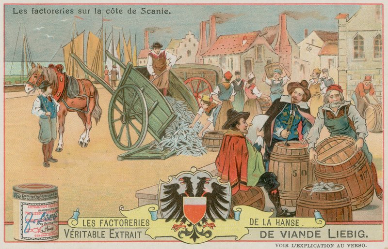 Továrny ve Scanii (jižní Švédsko) od European School