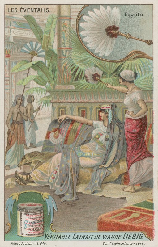 Fanoušci ve starověkém Egyptě od European School