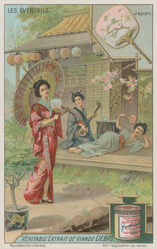 Fanoušci v Japonsku od European School