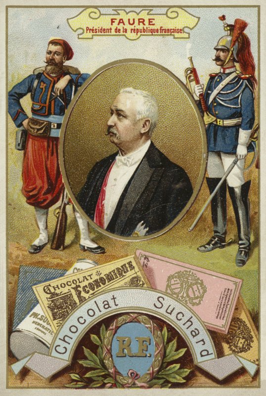 Felix Faure, prezident Francie od European School