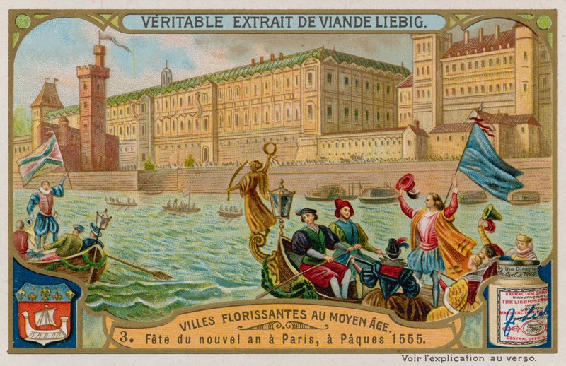 Festival nového roku o Velikonocích 1555 od European School