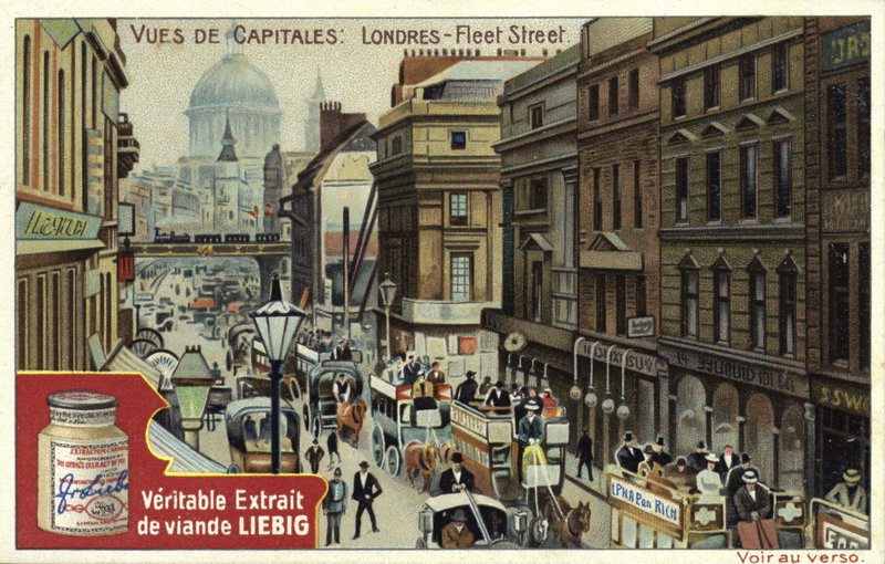 Fleet Street, Londýn od European School