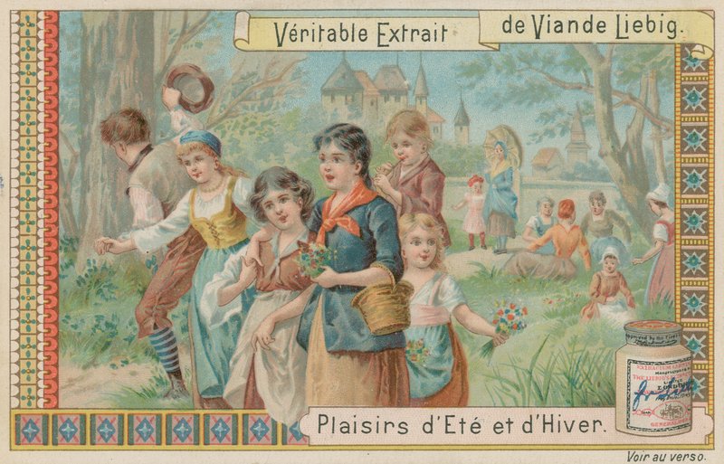 Sbírání květin od European School