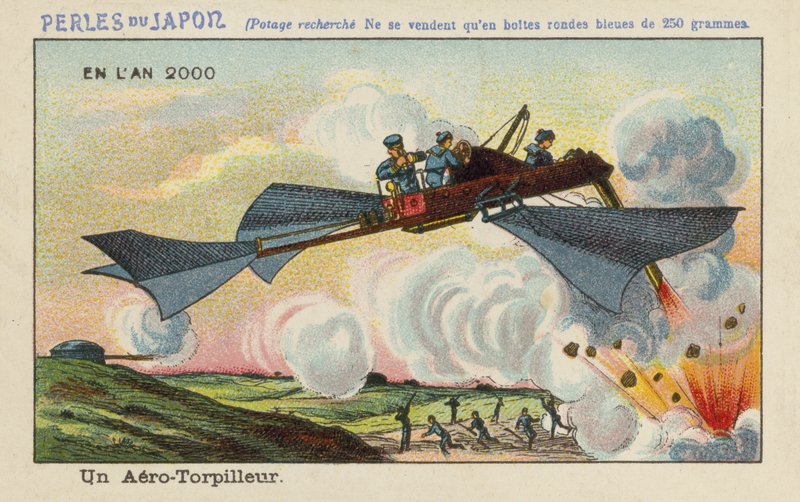Létající torpédový člun v roce 2000 od European School