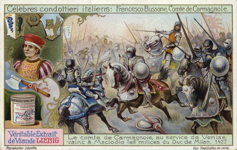 Francesco Bussone, hrabě z Carmagnola od European School