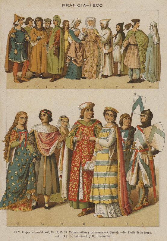 Francia, 1200 od European School