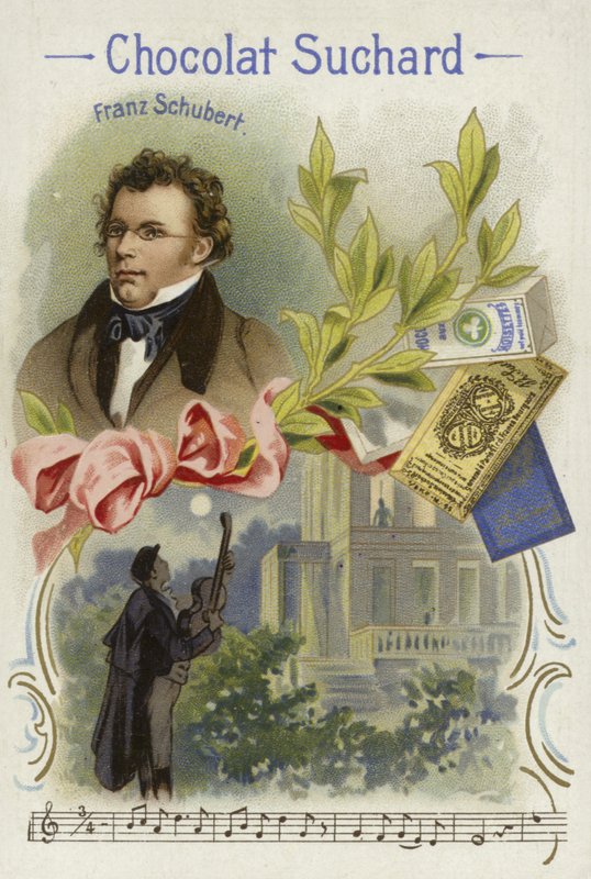 Franz Schubert, rakouský skladatel od European School