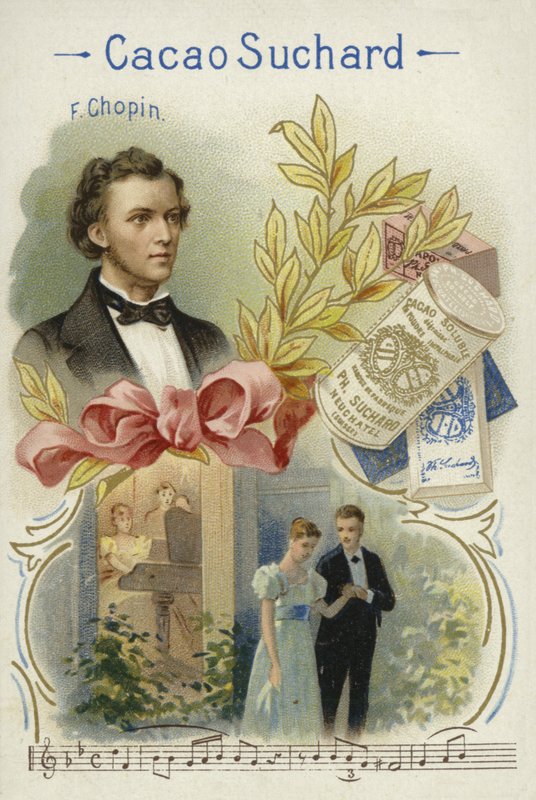 Frederic Chopin , polský pianista a skladatel od European School