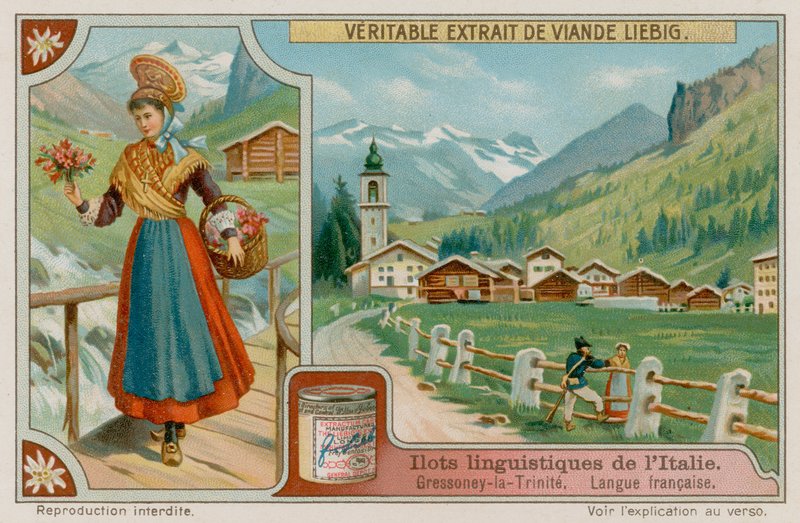 Francouzsky mluvící Gressoney-La-Trinite od European School