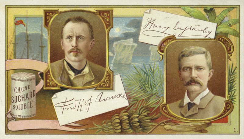 Fridtjof Nansen a Henry Morton Stanley od European School