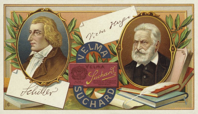 Friedrich Schiller a Victor Hugo od European School