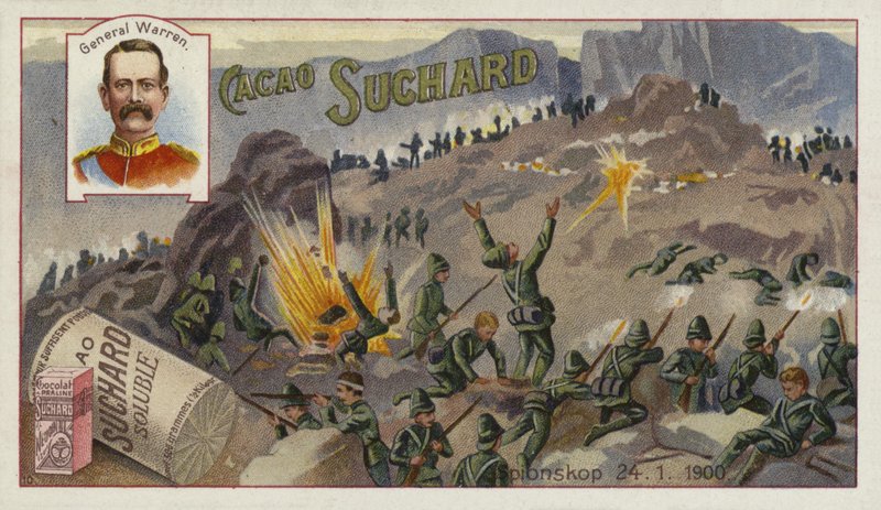 Generál Warren a bitva u Spion Kop, Búrská válka, 24. ledna 1900 od European School