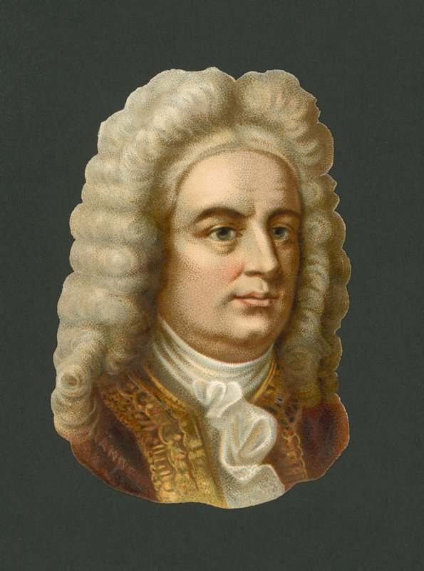 George Frederic Händel od European School