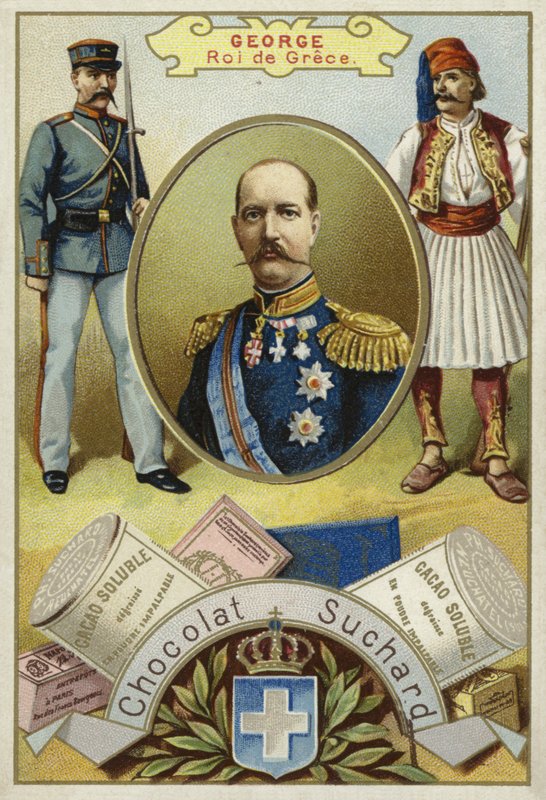 Jiří I., řecký král od European School