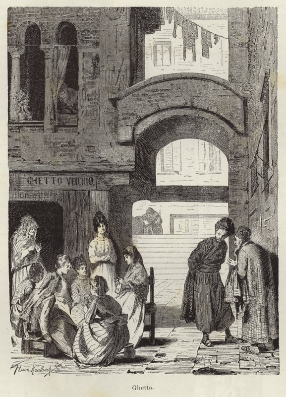 Ghetto od European School