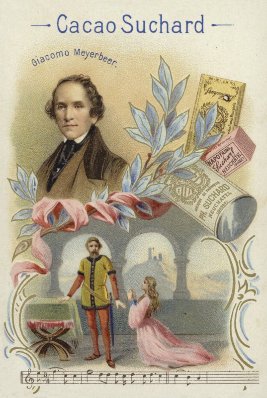 Giacomo Meyerbeer , německý skladatel od European School