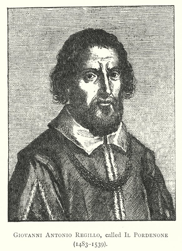 Giovanni Antonio Regillo, zvaný Il Pordenone od European School