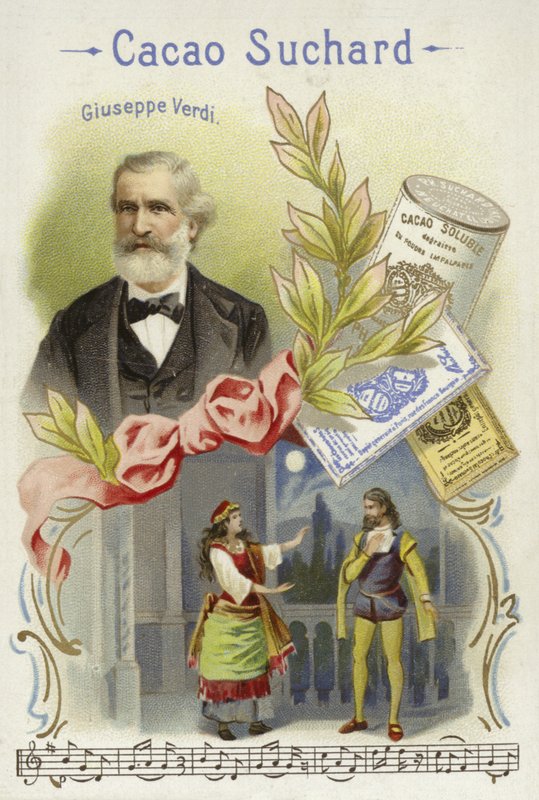 Giuseppe Verdi , italský skladatel od European School