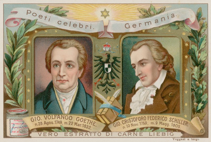 Goethe a Schiller od European School