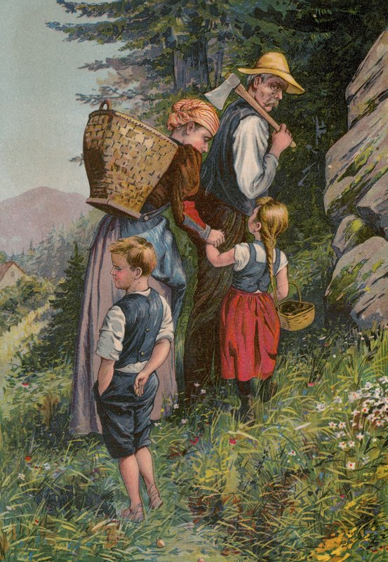 Grimmovy pohádky: (chromolit) od European School