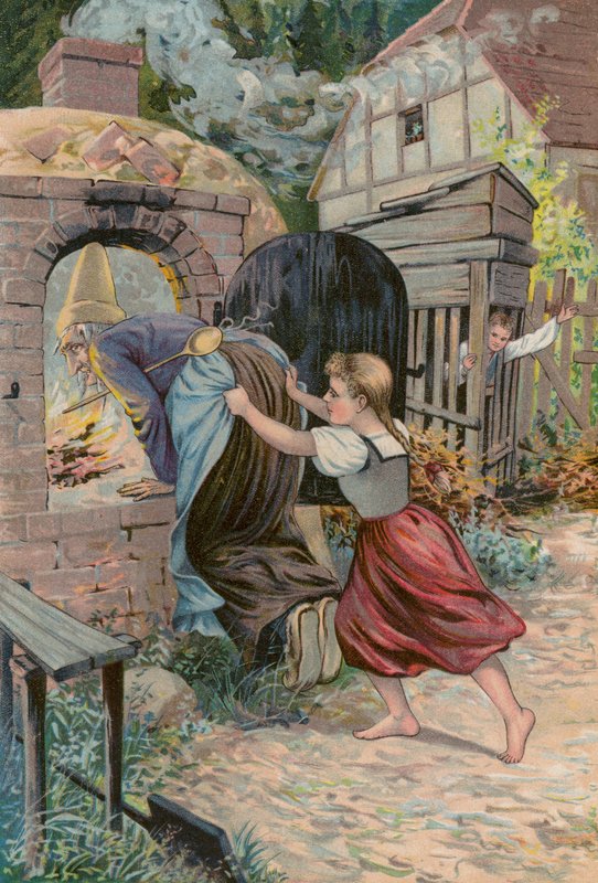Grimmovy pohádky: (chromolit) od European School