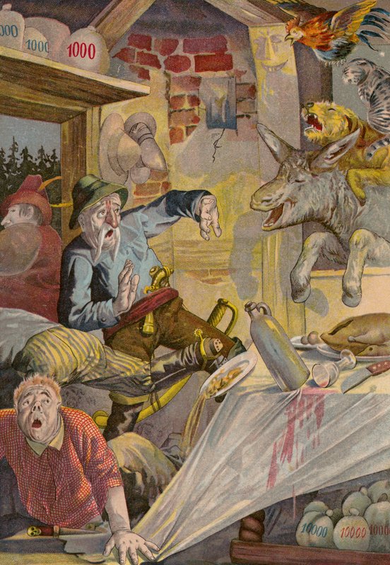 Grimmovy pohádky: (chromolit) od European School