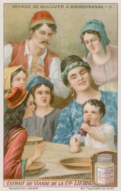 Gullivera zajme obrovské dítě od European School