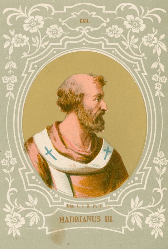 Hadrián III od European School