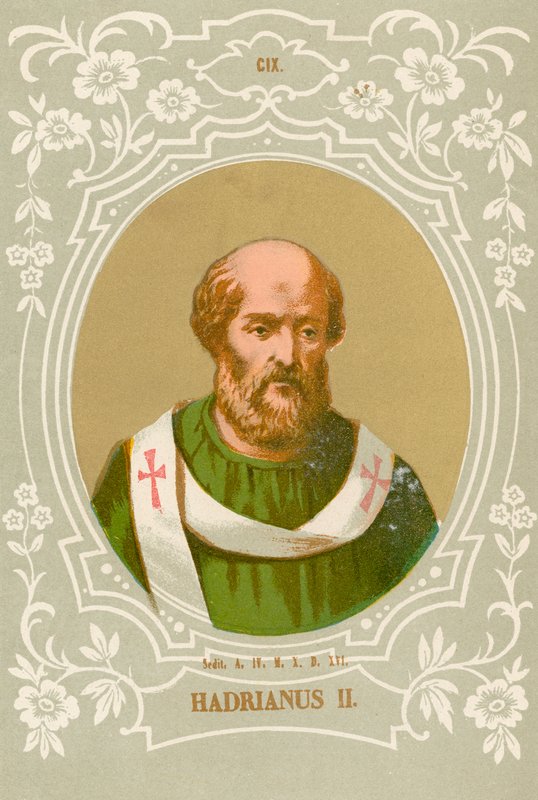 Hadrián II od European School