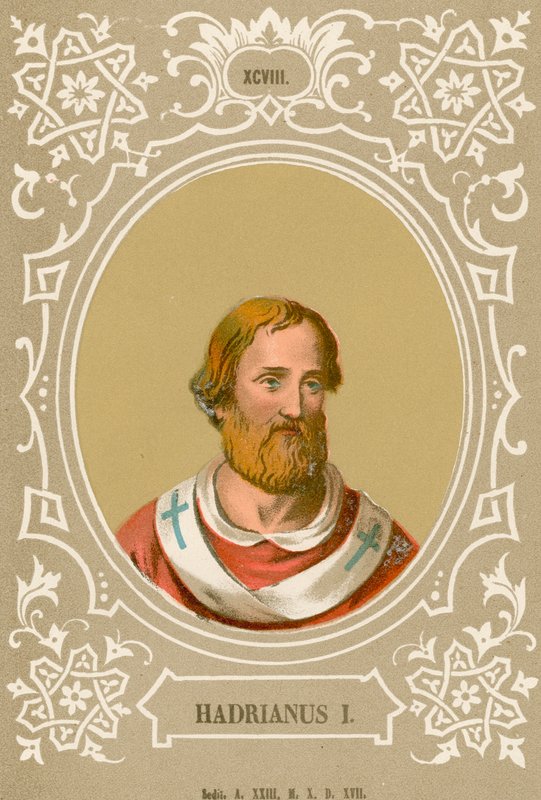Hadrianus I od European School