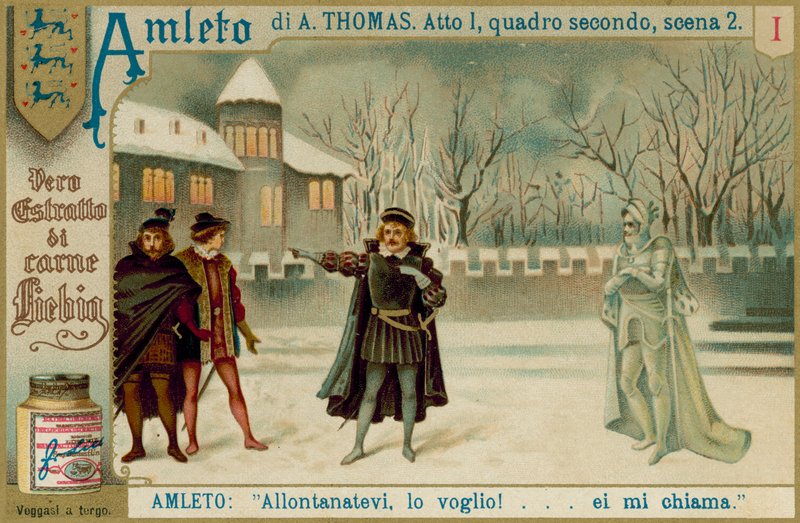 Hamlet: Old Hamlets Ghost od European School