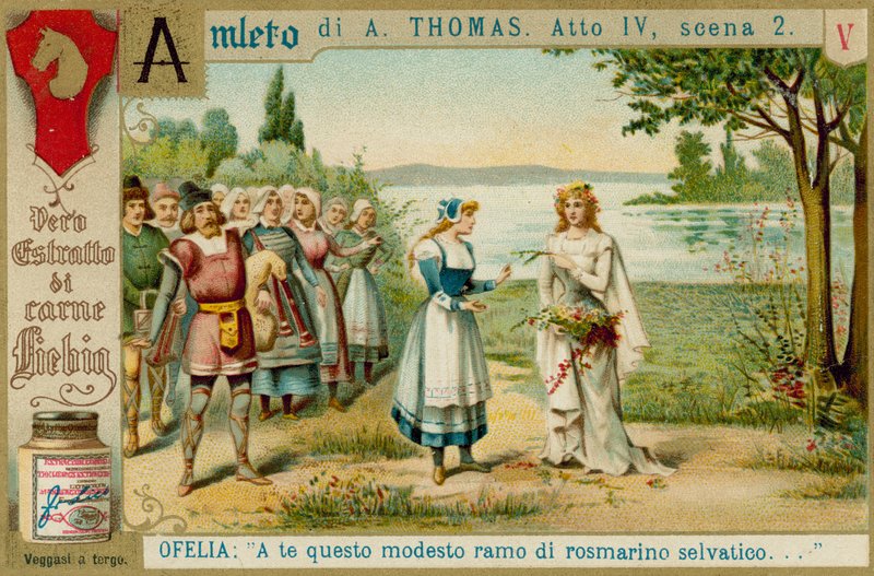 Hamlet: Ofélie od European School