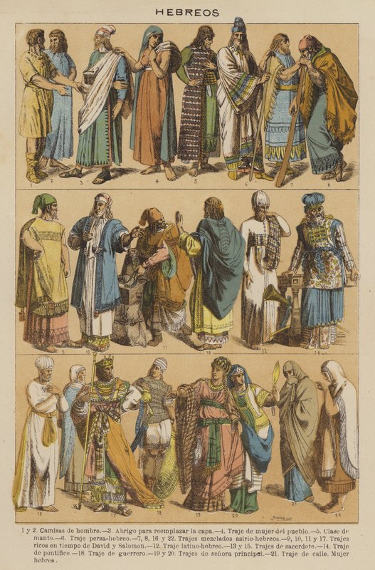 Hebreos (barva litho) od European School