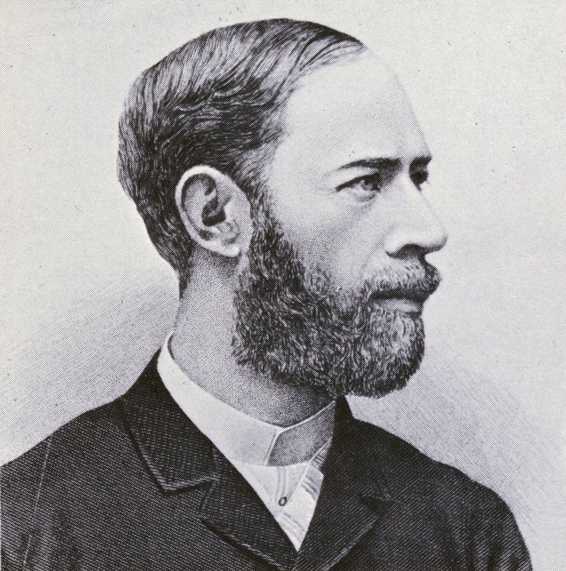 Heinrich Hertz (rytina) od European School