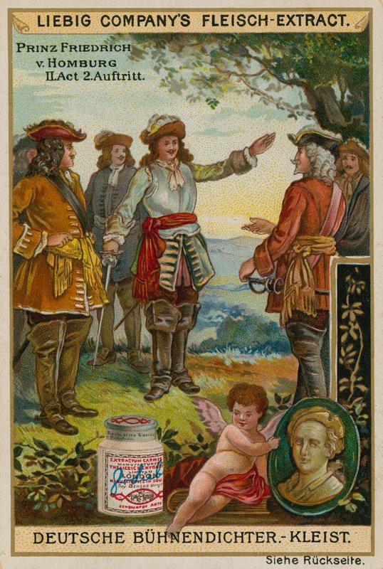 Princ z Homburgu od Heinricha von Kleista od European School