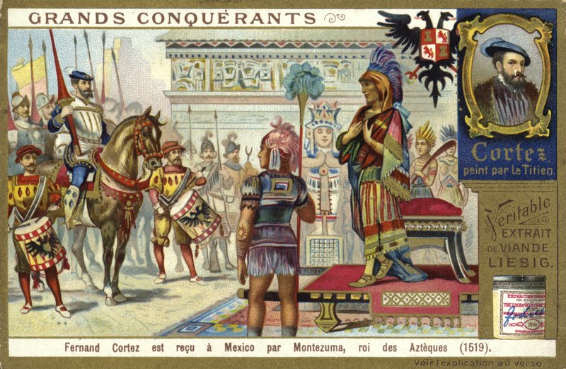 Hernan Cortes od European School