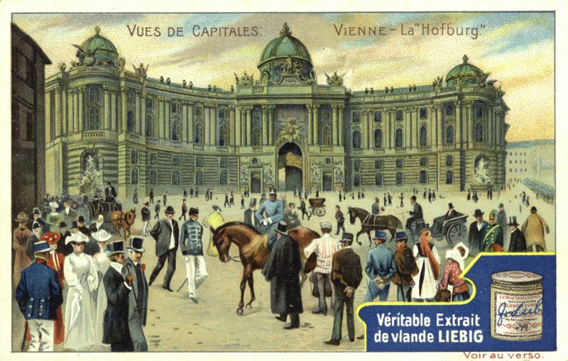 Palác Hofburg, Vídeň od European School