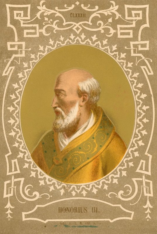 Honorius III od European School