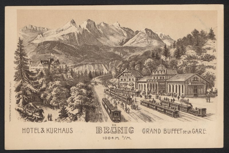 Hotel Trade Card (rytina) od European School