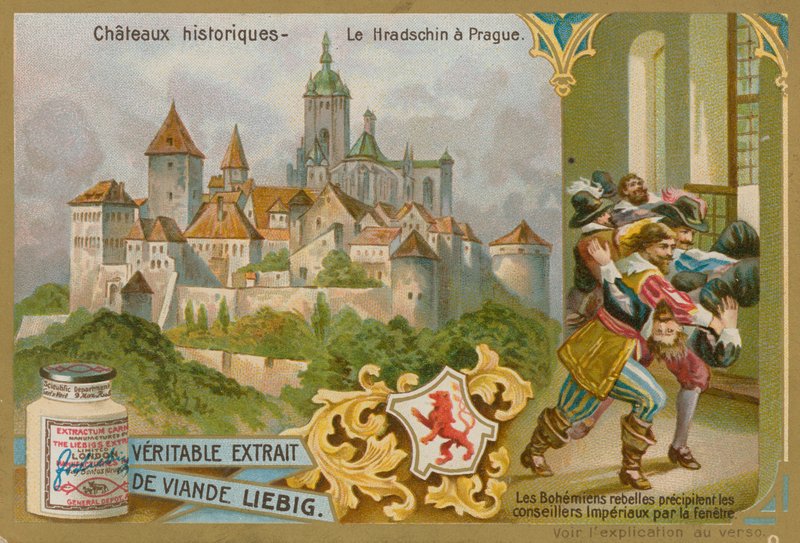 Hradschin v Praze od European School