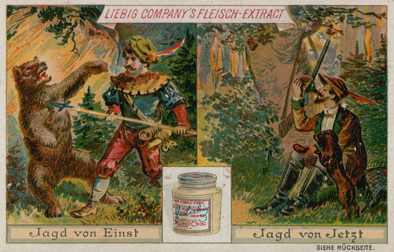 Lov tehdy a nyní od European School