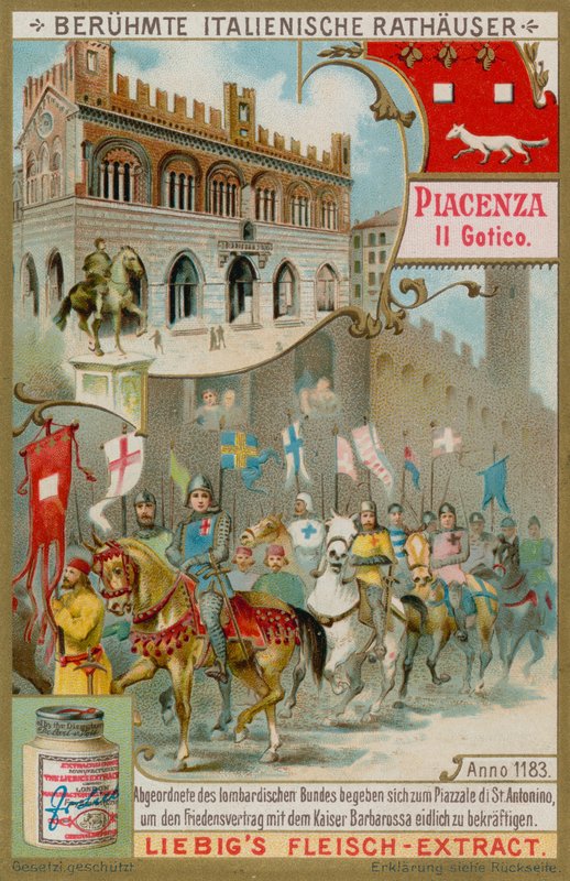 Gotika v Piacenze od European School