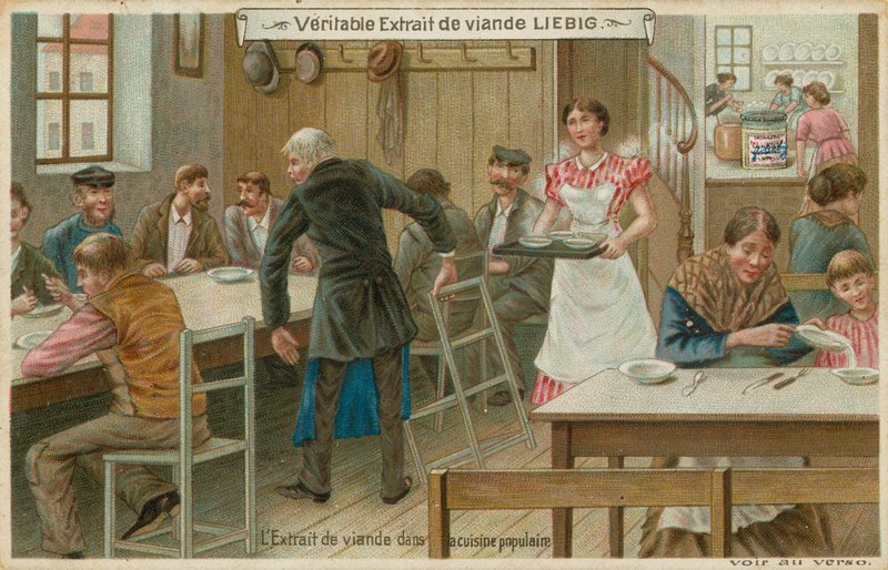 V kantýně od European School