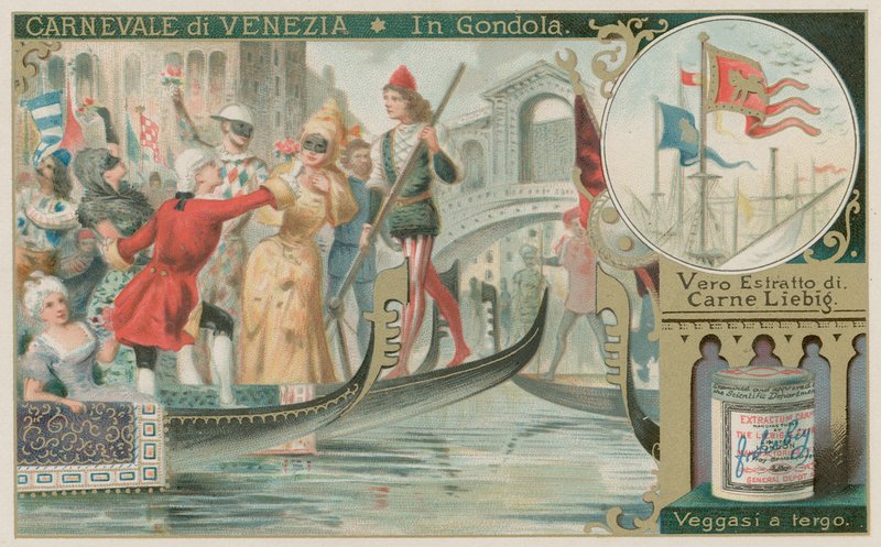 V gondole od European School