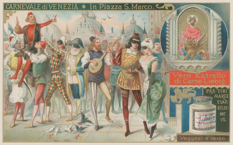 Na náměstí Piazza San Marco od European School