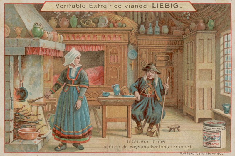 Uvnitř rolnického domu ve Francii od European School