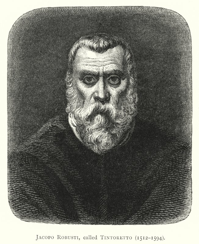 Jacopo Robusti, zvaný Tintoretto od European School