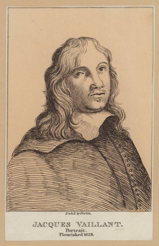 Jacques Vaillant , holandský malíř (lept) od European School
