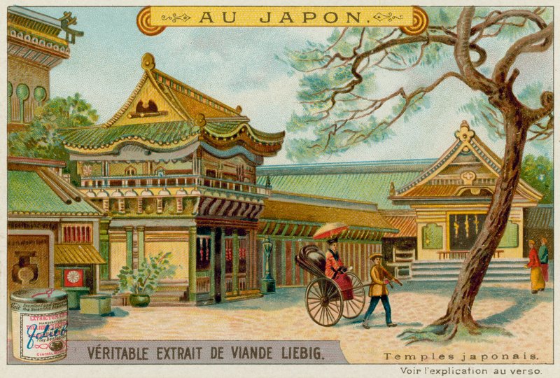 Japonské chrámy od European School