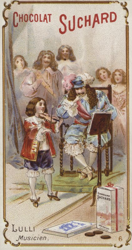 Jean-Baptiste Lully, francouzský hudebník a skladatel, jako dítě od European School